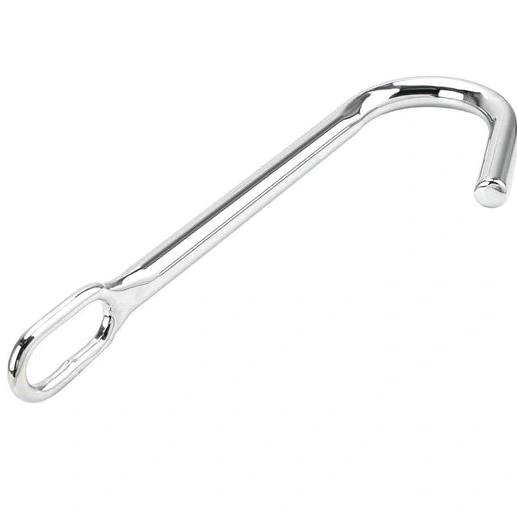 Anal Hooks Stainless 5783 PerfectFit Ball Plug No Hook Steel 0804